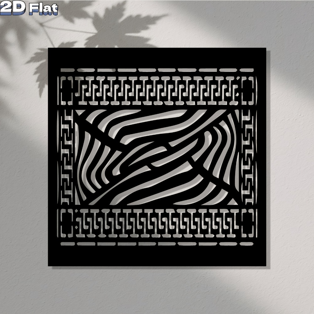 CIFBUY ศิลปะติดผนังโลหะ ลายม้า - Art Craft Zebra บทวิจารณ์และราคา