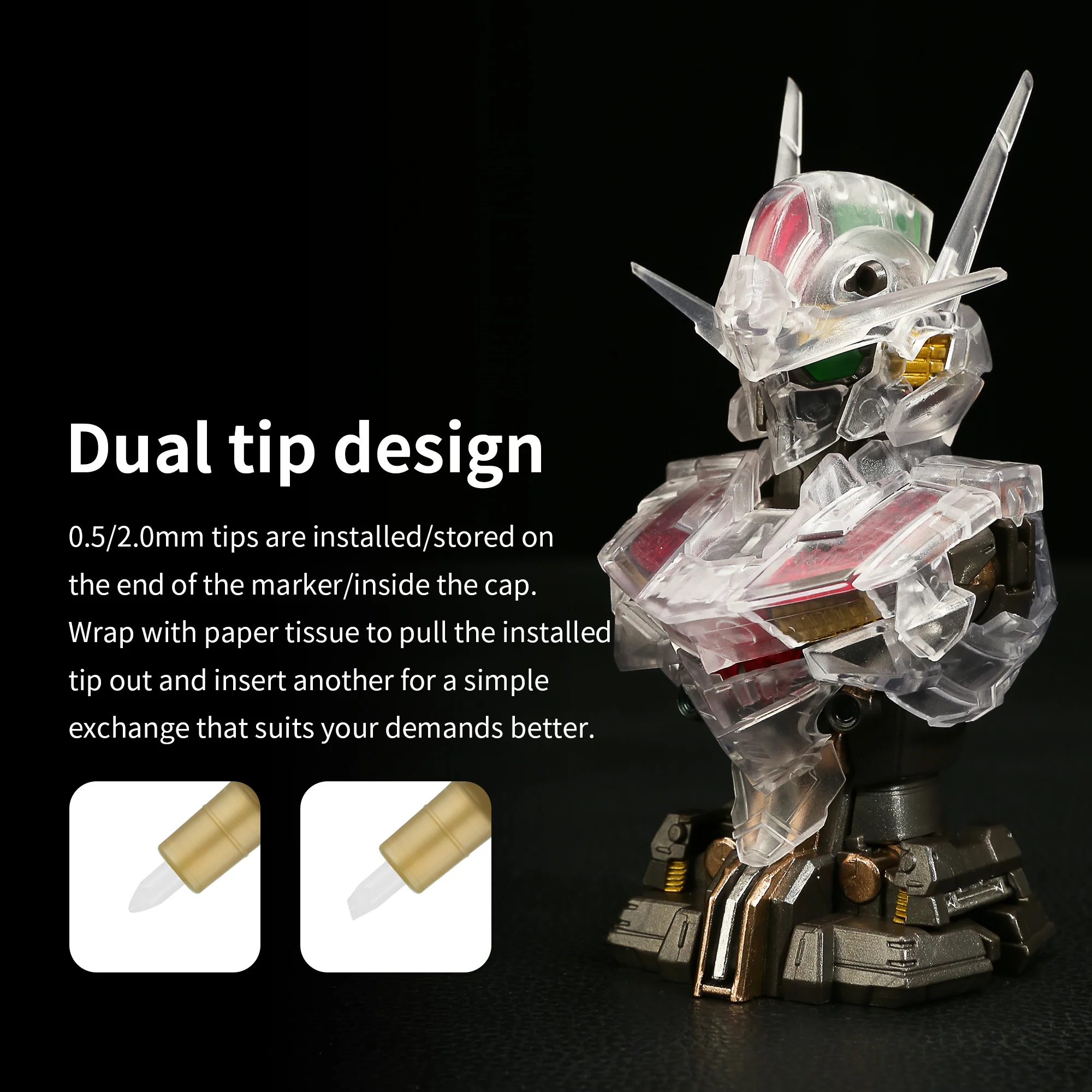 DSPIAE MKA Super Metallic Mark - Illustration Marker Set บทวิจารณ์และราคา