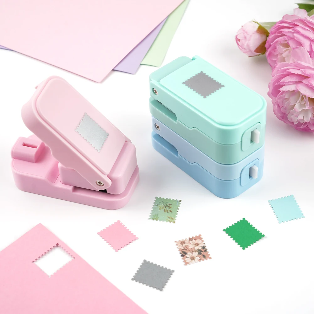 เครื่องเจาะขอบแสตมป์แบบพกพา ซ้ - Art Craft Journal บทวิจารณ์และราคา