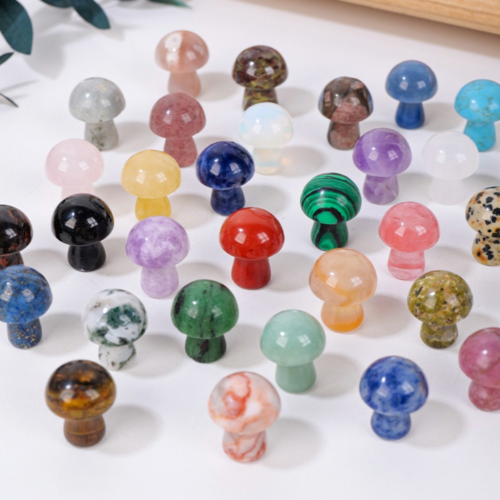 คริสตัลควอตซ์รูปเห็ดธรรมชาติ พ - Art And Craft Jungle บทวิจารณ์และราคา