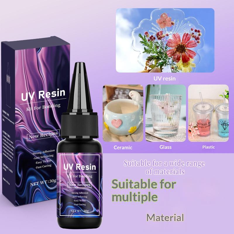 20g/30g/50g UV Epoxy Resin Glu - Art Craft Glue บทวิจารณ์และราคา