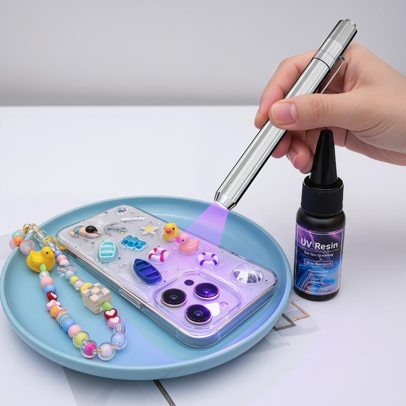 20g/30g/50g UV Epoxy Resin Glu - Art Craft Glue บทวิจารณ์และราคา