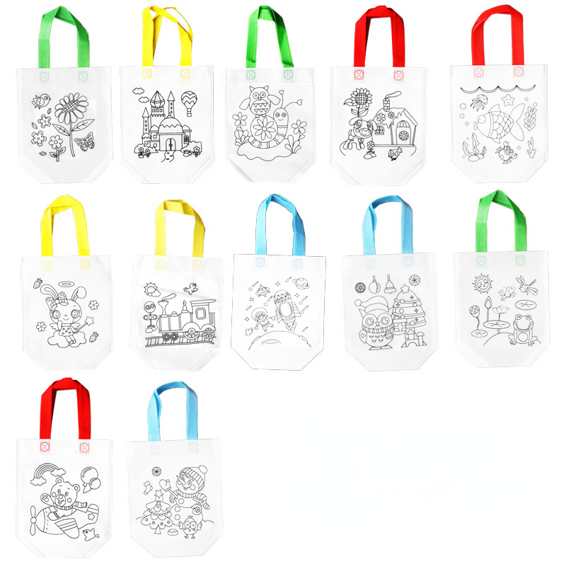 ถุงระบายสีลายการ์ตูนน่ารัก 24  - Art Craft Zebra บทวิจารณ์และราคา
