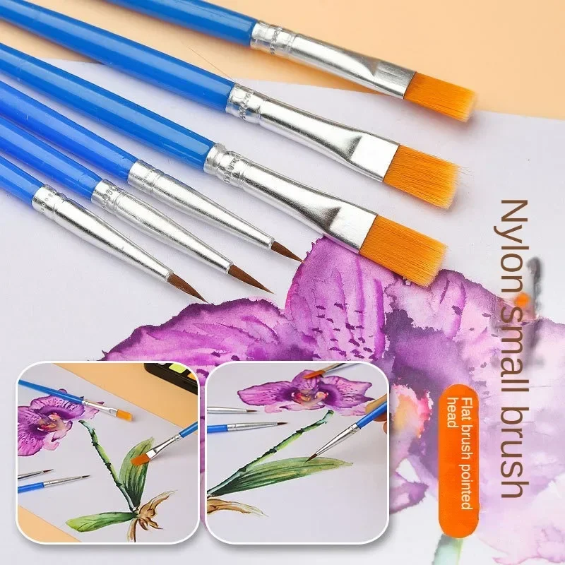 10/20/50 PCS ชุดแปรงทาสีอะคริล - Art Craft 3 Year Old บทวิจารณ์และราคา