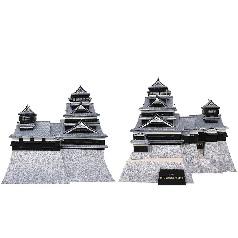 ญี่ปุ่น Kumamoto ปราสาท Mini 3 - Art Craft Building บทวิจารณ์และราคา