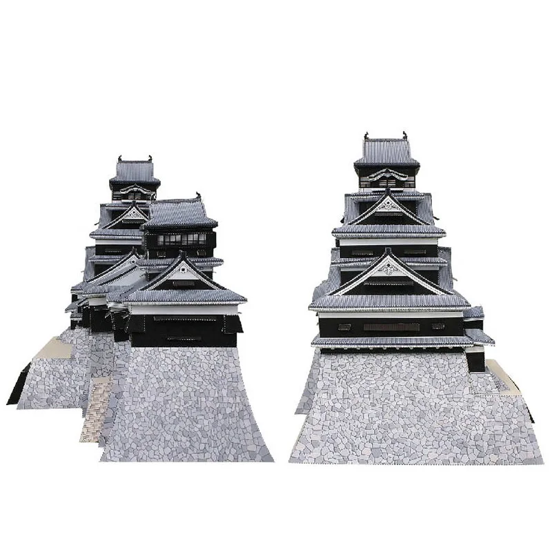ญี่ปุ่น Kumamoto ปราสาท Mini 3 - Art Craft Building บทวิจารณ์และราคา