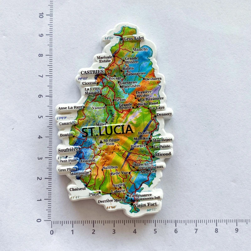 ของที่ระลึกการท่องเที่ยวเซนต์ล - Art Craft Magnet บทวิจารณ์และราคา