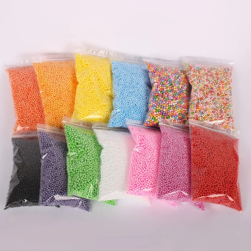 10g 2.5-3 มม.ลูกปัดโฟมที่มีสีส - Art Craft Earth Day บทวิจารณ์และราคา