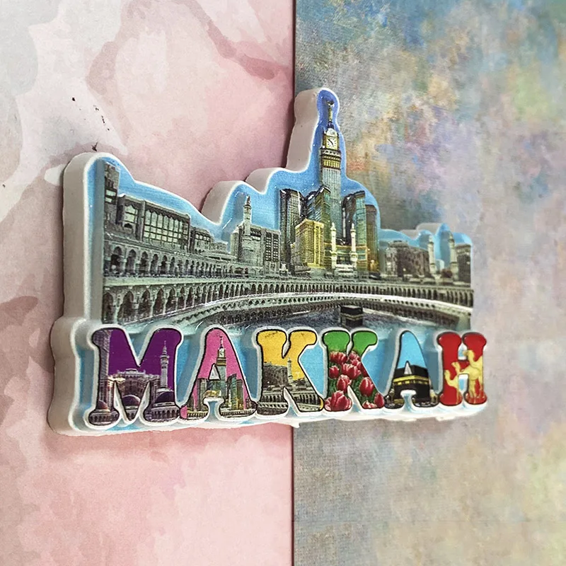 เมกกะ 3D แม่เหล็กติดตู้เย็น ขอ - Art Craft Magnet บทวิจารณ์และราคา