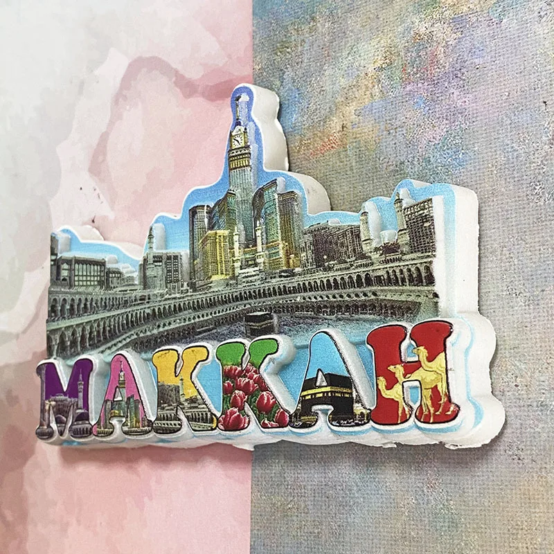 เมกกะ 3D แม่เหล็กติดตู้เย็น ขอ - Art Craft Magnet บทวิจารณ์และราคา