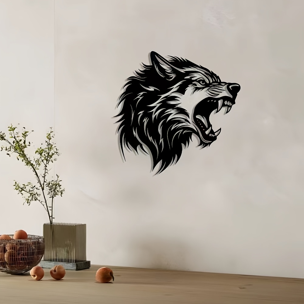 CIFBUY ศิลปะติดผนังโลหะรูปหัวห - Art Craft Cafe บทวิจารณ์และราคา