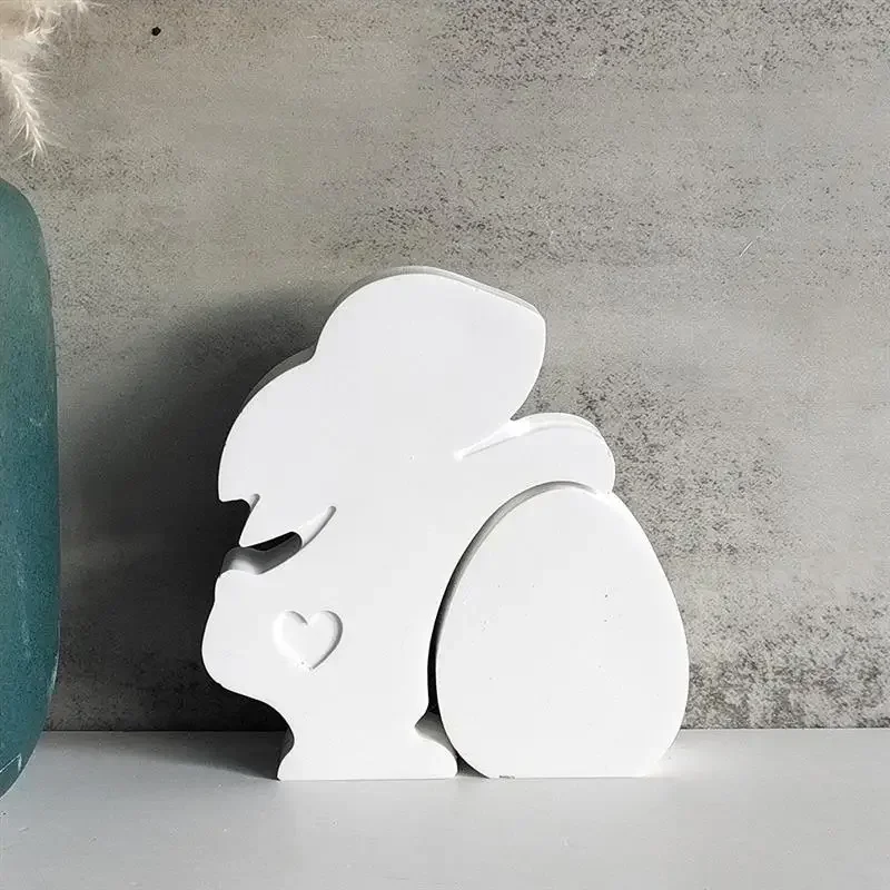 แม่พิมพ์กระต่ายหัวใจพร้อมหาง ส - Art Craft Rabbit บทวิจารณ์และราคา