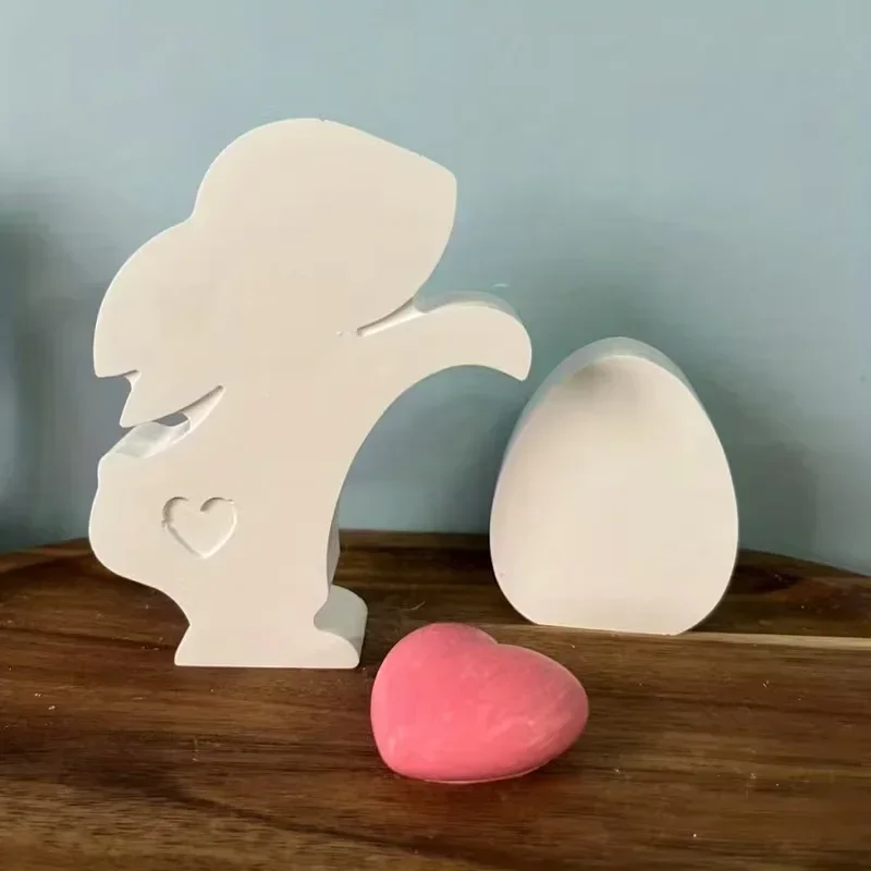 แม่พิมพ์กระต่ายหัวใจพร้อมหาง ส - Art Craft Rabbit บทวิจารณ์และราคา