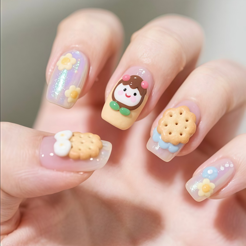 ชุดแม่พิมพ์ทำเล็บลายสัตว์น่ารั - Art Craft Rabbit บทวิจารณ์และราคา