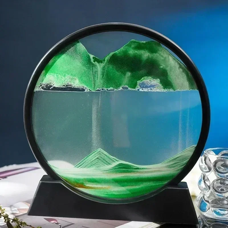 ภาพทรายเคลื่อนไหว 3 มิติ รูปทร - Art Craft Earth Day บทวิจารณ์และราคา