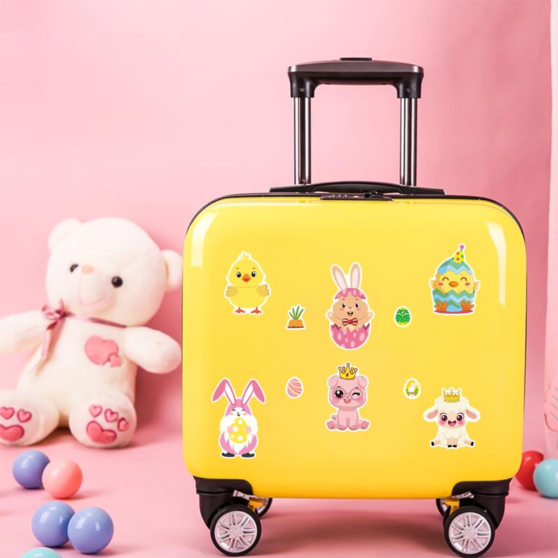 DIY การ์ตูนไข่อีสเตอร์สติกเกอร - Art Craft Rabbit บทวิจารณ์และราคา