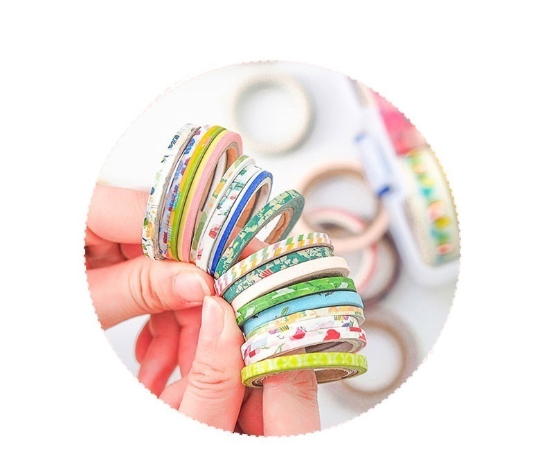 20/50ม้วนเทป Washi,ฟอยล์ทอง Sk - Washi Tape Rolls บทวิจารณ์และราคา