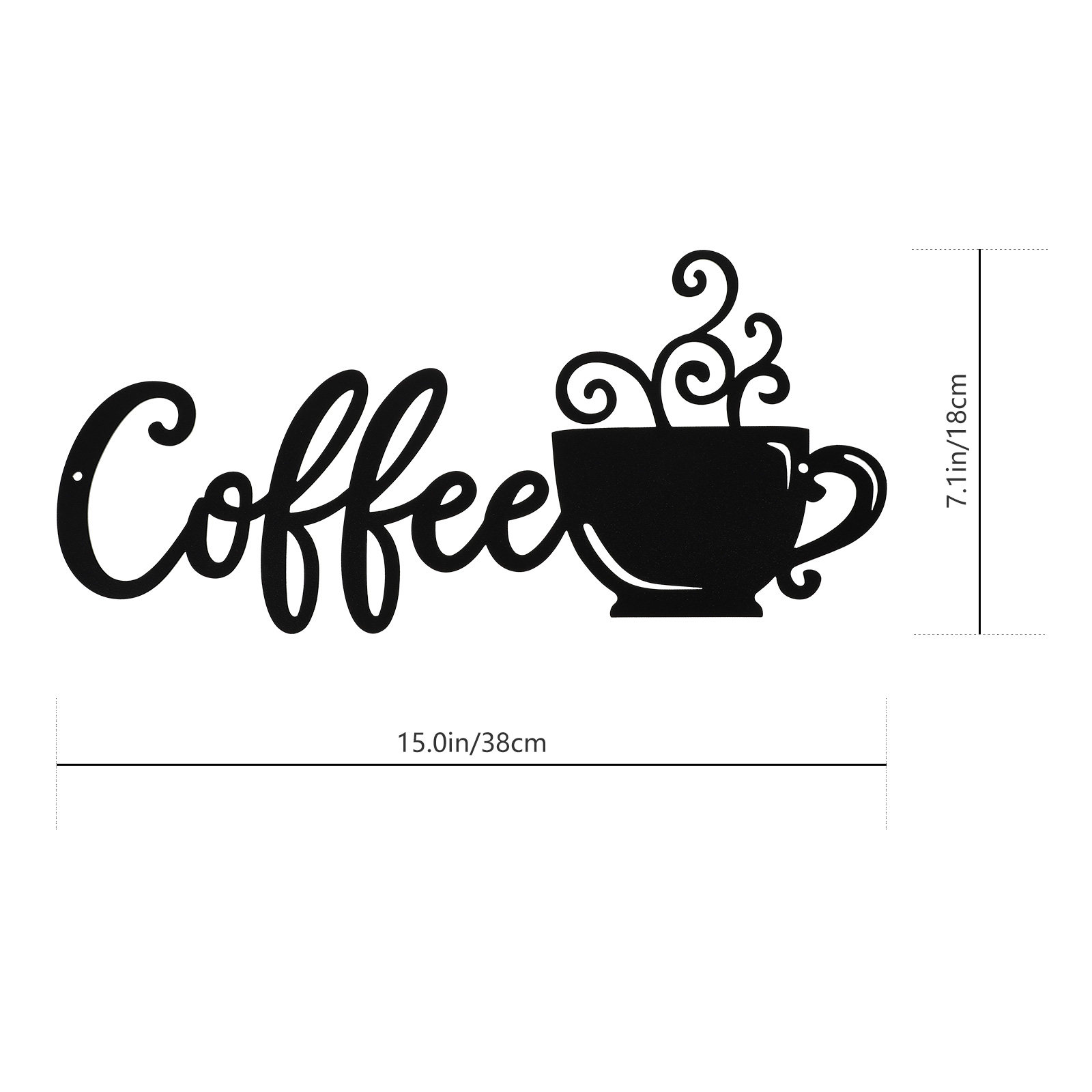 ชุดตกแต่งผนังลายแก้วกาแฟ งานศิ - Art Craft Cafe บทวิจารณ์และราคา
