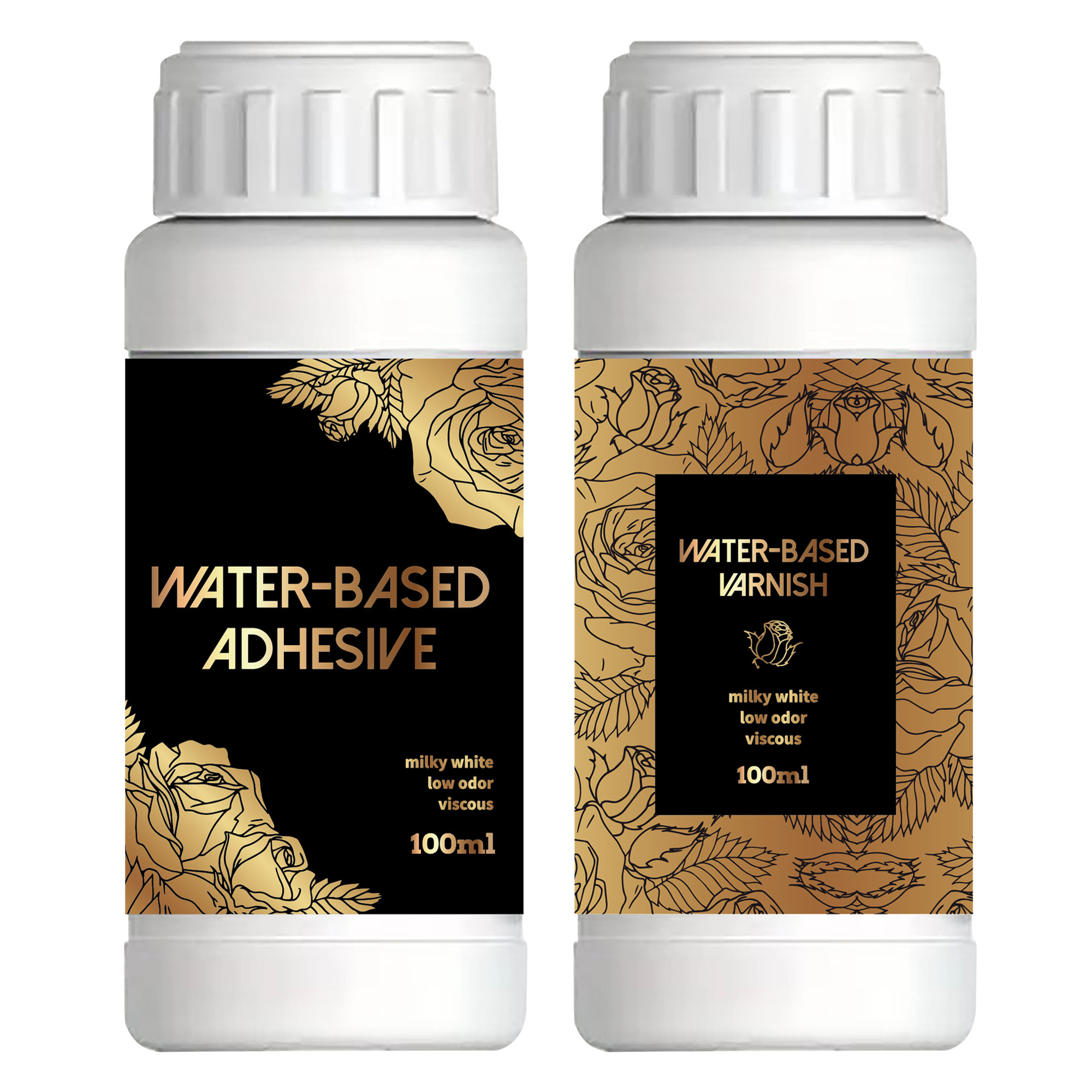 ชุดกาวฟอยล์สีทองขนาด 100 มล./2 - Art Craft Glue บทวิจารณ์และราคา