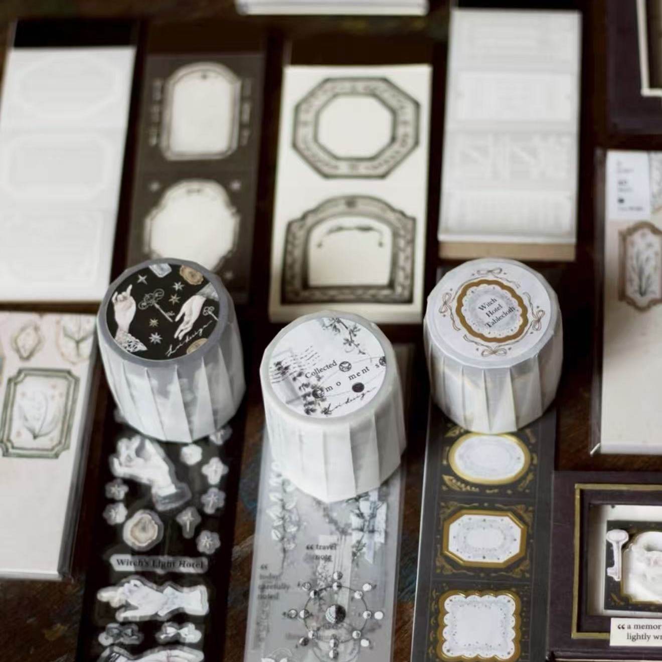 โลอิไดไซน์ วินเทจ วิทช์'ส ไลท์ - Washi Tape Rolls บทวิจารณ์และราคา