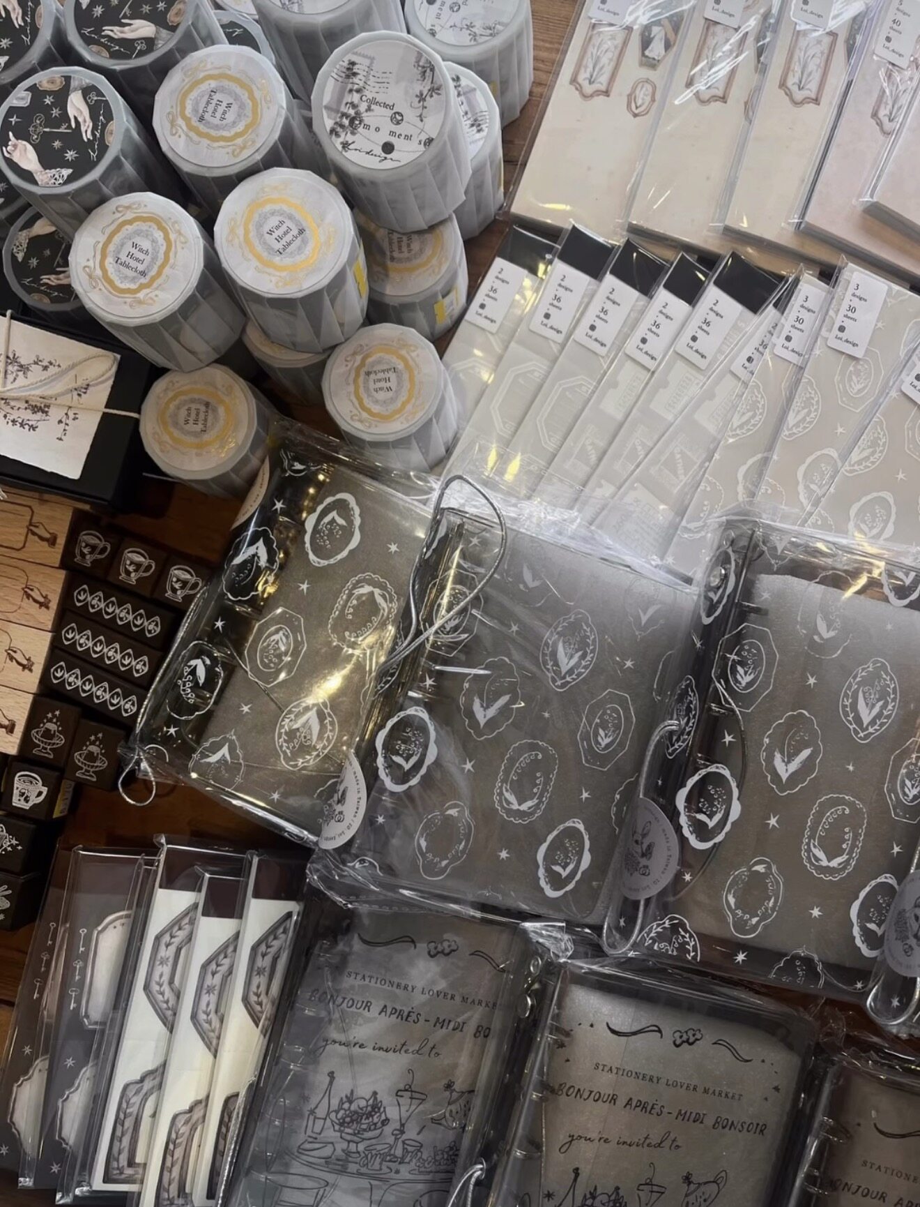 โลอิไดไซน์ วินเทจ วิทช์'ส ไลท์ - Washi Tape Rolls บทวิจารณ์และราคา