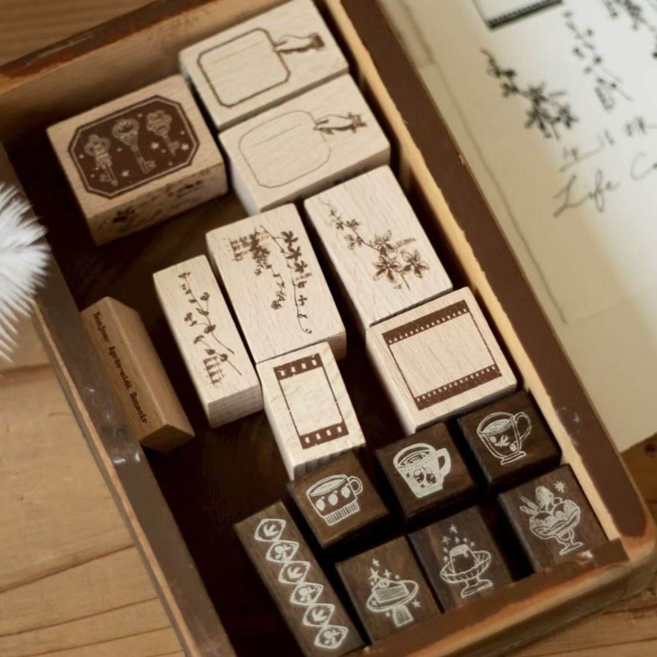 โลอิไดไซน์ วินเทจ วิทช์'ส ไลท์ - Washi Tape Rolls บทวิจารณ์และราคา