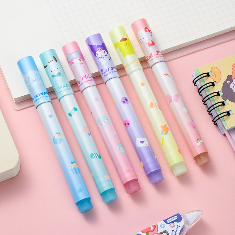 6 ชิ้น ซานริโอ เฮลโล คิตตี้ ไฮ - Illustration Marker Set บทวิจารณ์และราคา