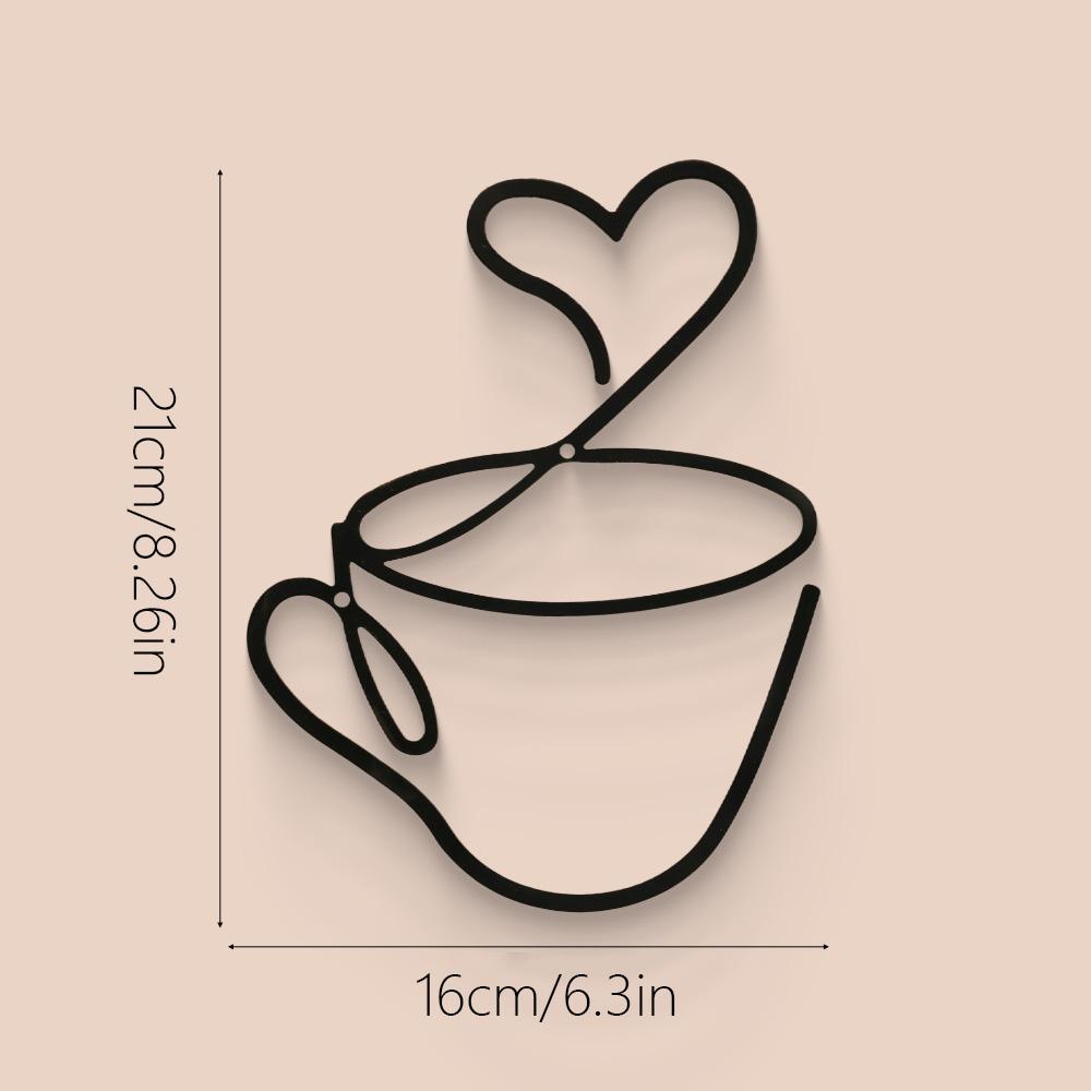 ชุดตกแต่งผนังรูปกาแฟ 3 ชิ้น ดี - Art Craft Cafe บทวิจารณ์และราคา