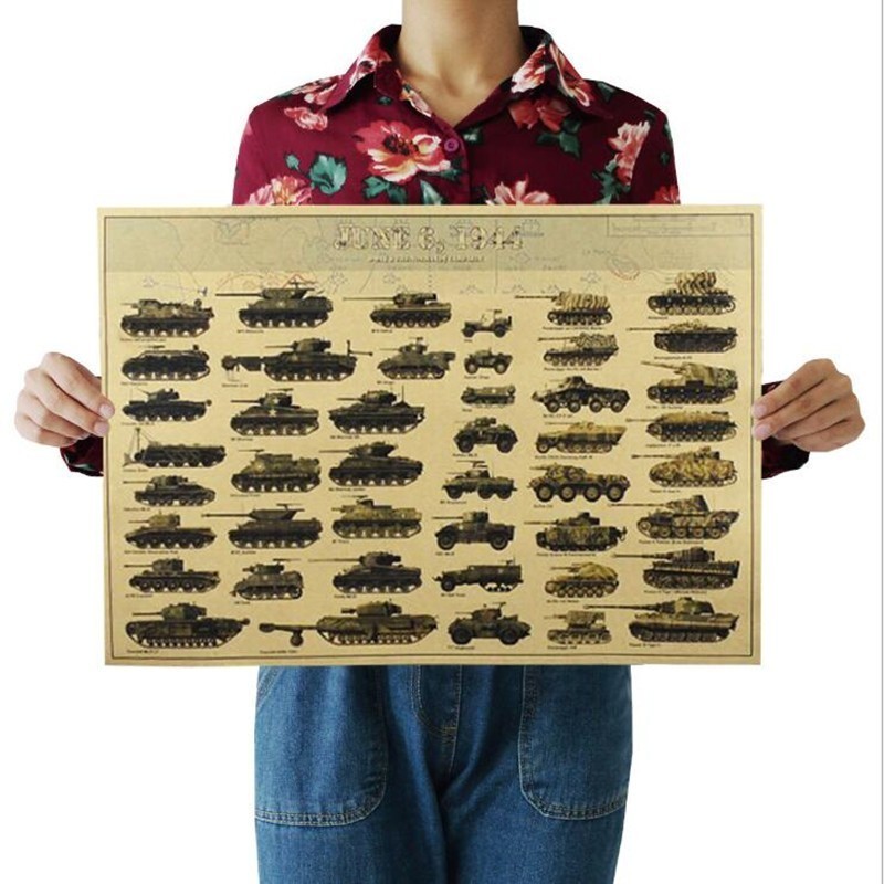 51X35ซม.Vintage World War II ถ - Art Craft Cafe บทวิจารณ์และราคา