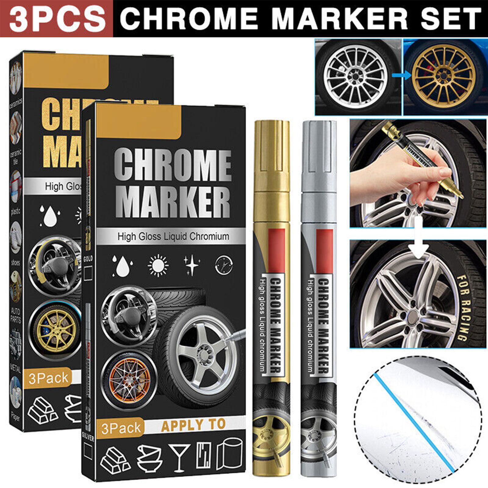 ปากกาเมจิกโครเมียม 3 ชิ้น/ชุด  - Illustration Marker Set บทวิจารณ์และราคา
