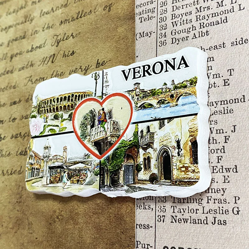 ทิวทัศน์สถาปัตยกรรม Verona Are - Art Craft Magnet บทวิจารณ์และราคา