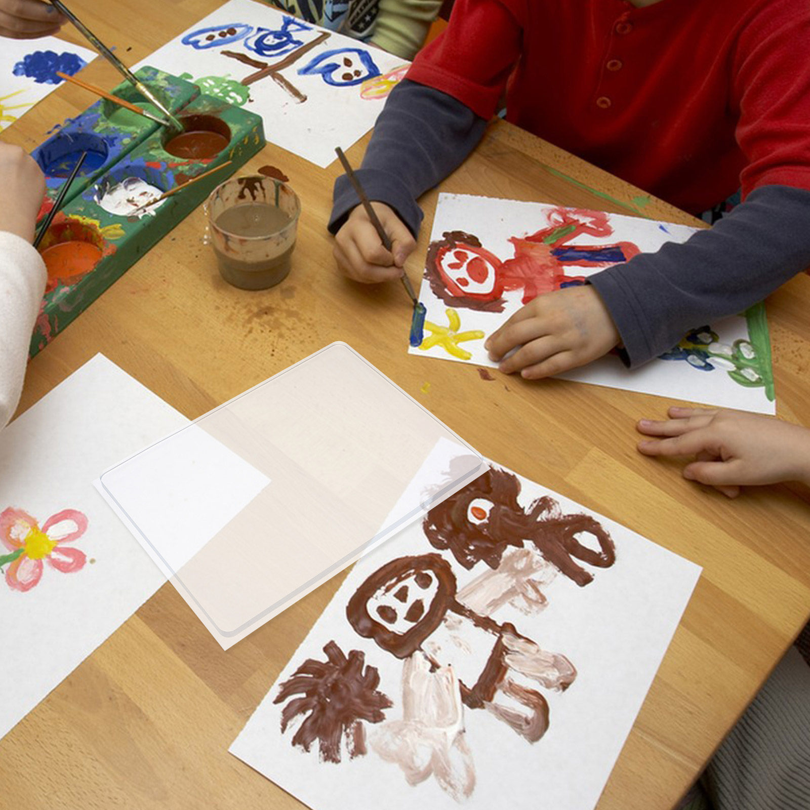แผ่นพิมพ์เจลหนา 10 มม. ใช้ซ้ำไ - Art Craft Journal บทวิจารณ์และราคา