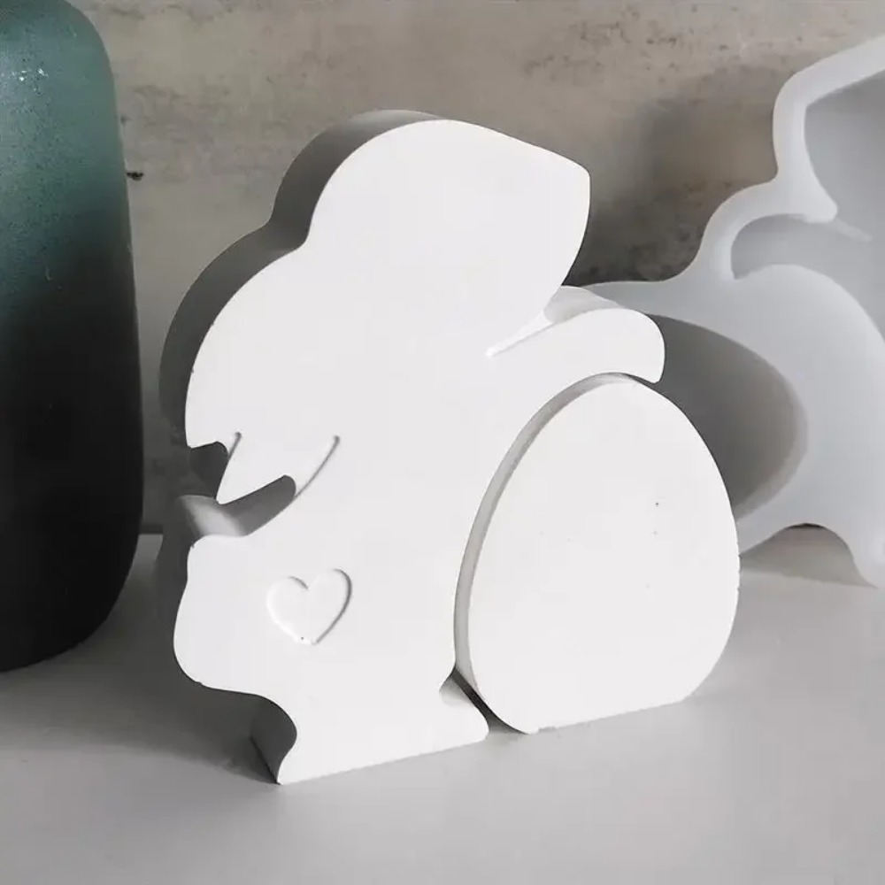 แม่พิมพ์กระต่ายหัวใจคุณภาพสูงส - Art Craft Rabbit บทวิจารณ์และราคา