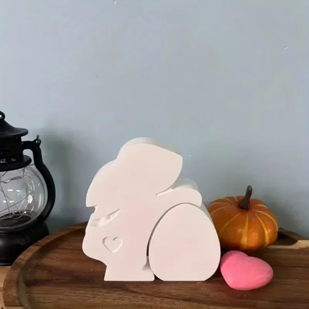 แม่พิมพ์กระต่ายหัวใจคุณภาพสูงส - Art Craft Rabbit บทวิจารณ์และราคา