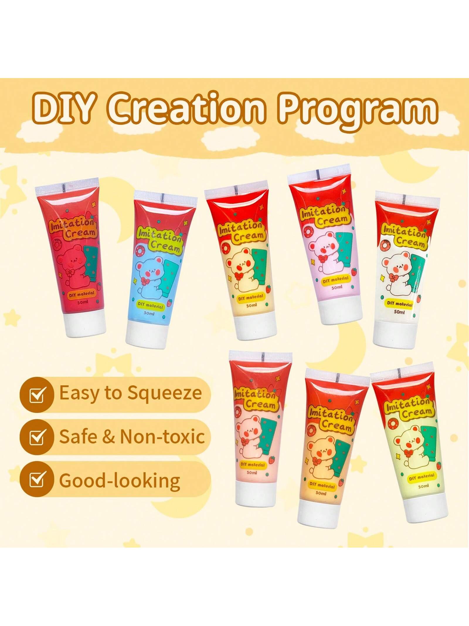 ชุดสีหลากหลาย (ขนาด 50 มล. ต่อ - Art Craft Glue บทวิจารณ์และราคา