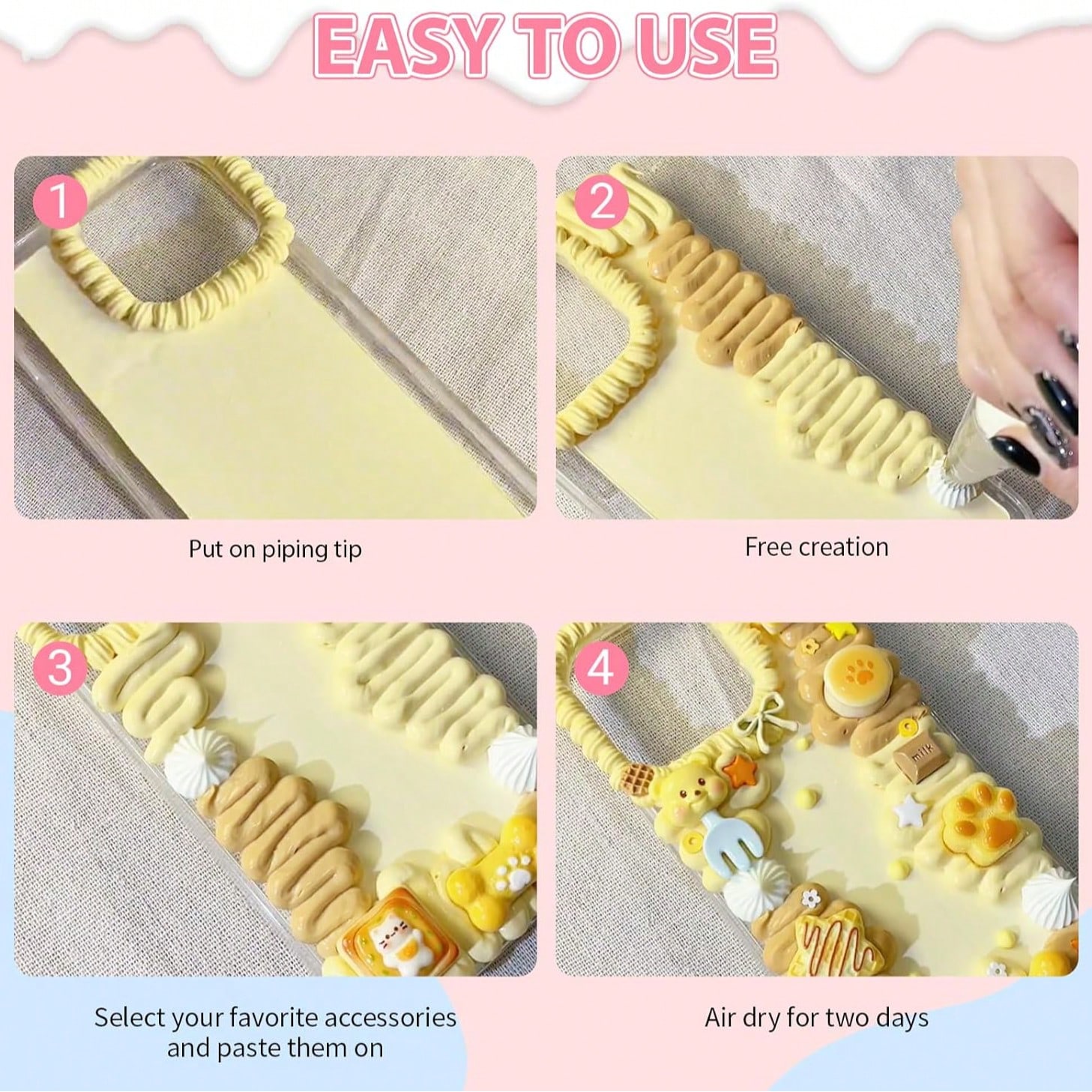 ชุดสีหลากหลาย (ขนาด 50 มล. ต่อ - Art Craft Glue บทวิจารณ์และราคา