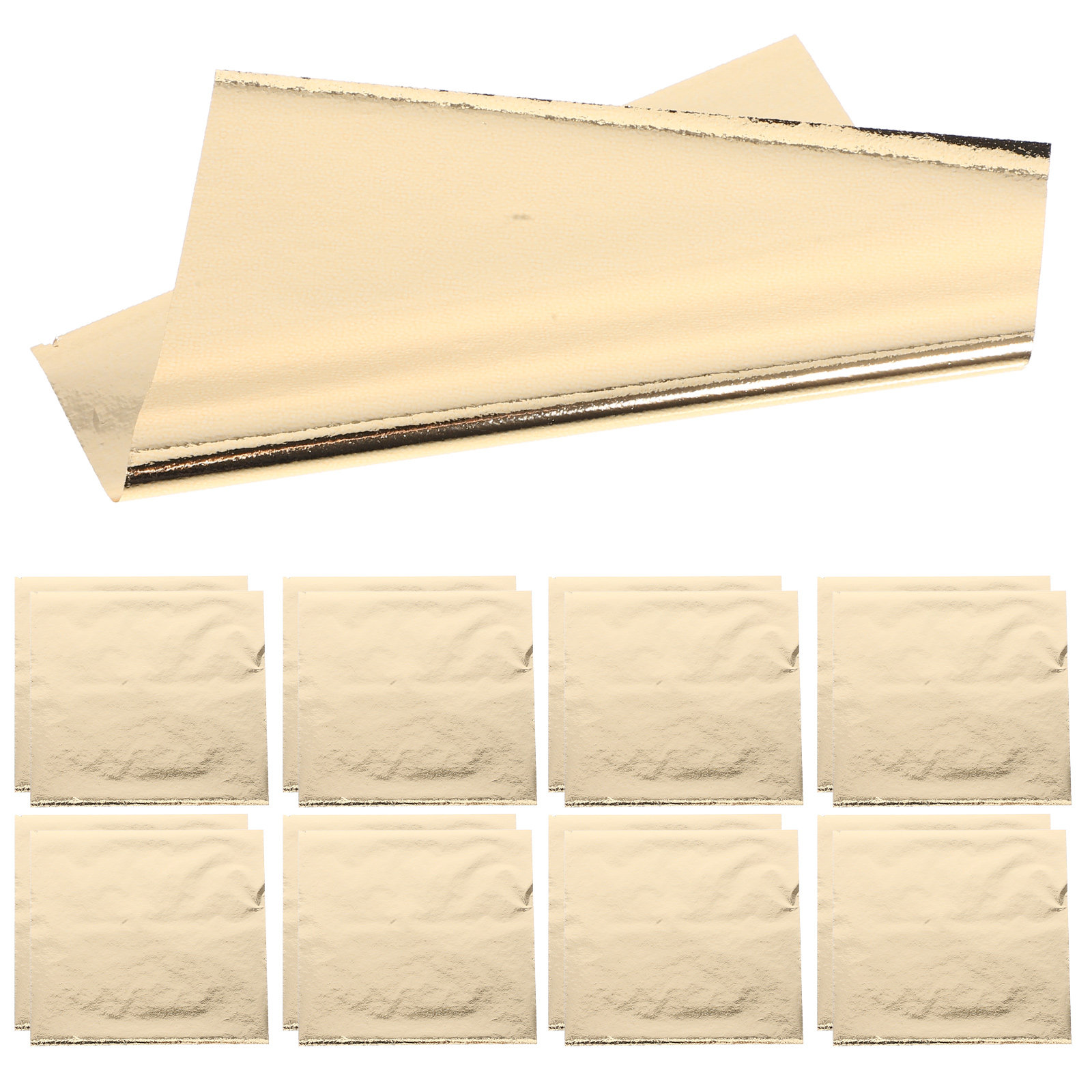 แผ่นฟอยล์สีทอง 100 ชิ้น ใบไม้จ - Art Craft Easy With Paper บทวิจารณ์และราคา