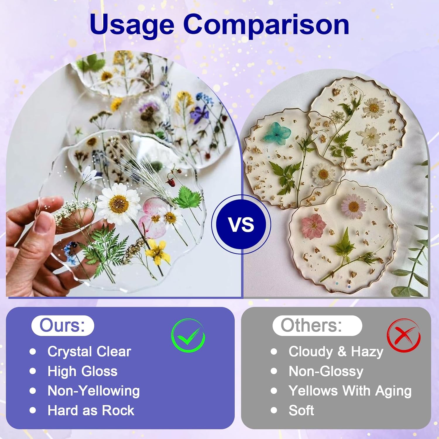 ชุดกาวอีพ็อกซี่เรซิ่นใส AB พร้ - Art Craft Glue บทวิจารณ์และราคา