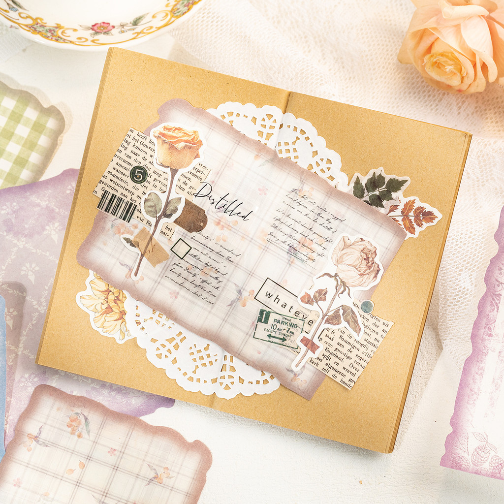 กระดาษสมุดภาพจาระบันทึก 30 แผ่ - Art Craft Journal บทวิจารณ์และราคา