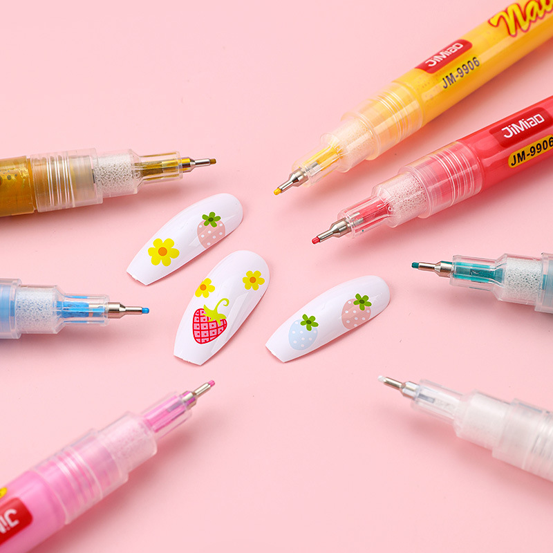 ปากกามาร์คเกอร์เพ้นท์เล็บ 12 ส - Illustration Marker Set บทวิจารณ์และราคา