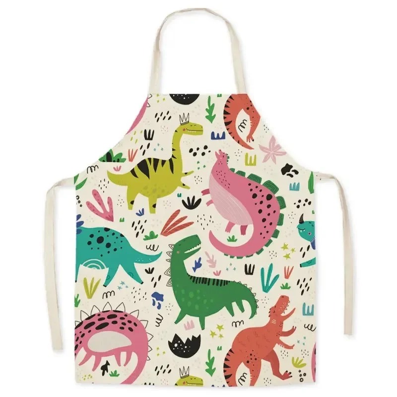 ผ้ากันเปื้อนเด็กผู้ชายลายดอกไม - Art And Craft Jungle บทวิจารณ์และราคา