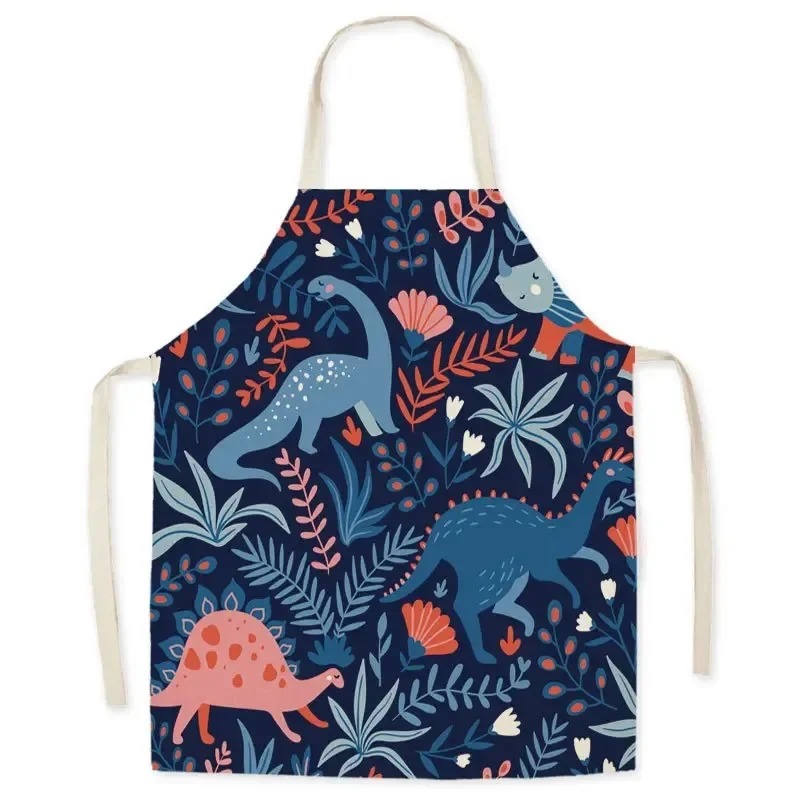 ผ้ากันเปื้อนเด็กผู้ชายลายดอกไม - Art And Craft Jungle บทวิจารณ์และราคา