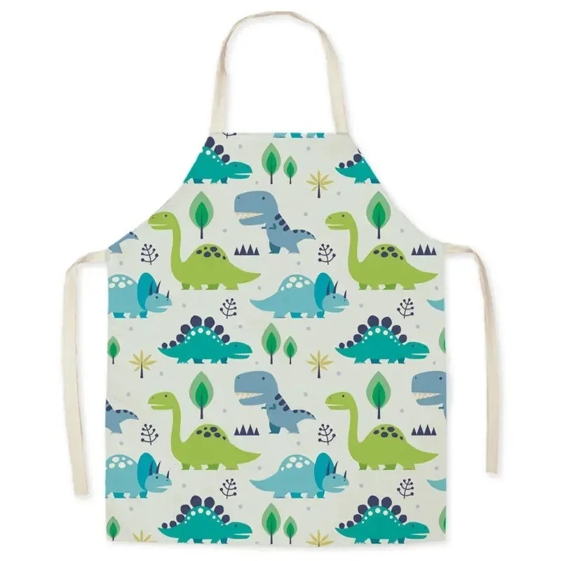 ผ้ากันเปื้อนเด็กผู้ชายลายดอกไม - Art And Craft Jungle บทวิจารณ์และราคา
