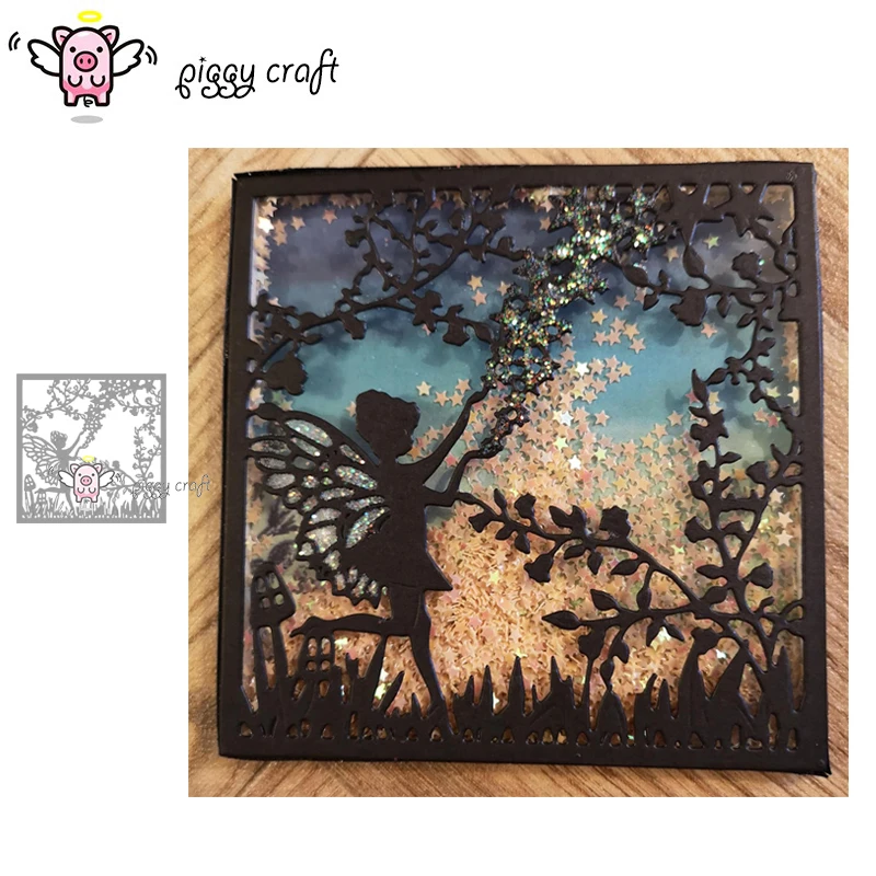 Piggy Craft ตัดโลหะตายตัด Die  - Art And Craft Jungle บทวิจารณ์และราคา