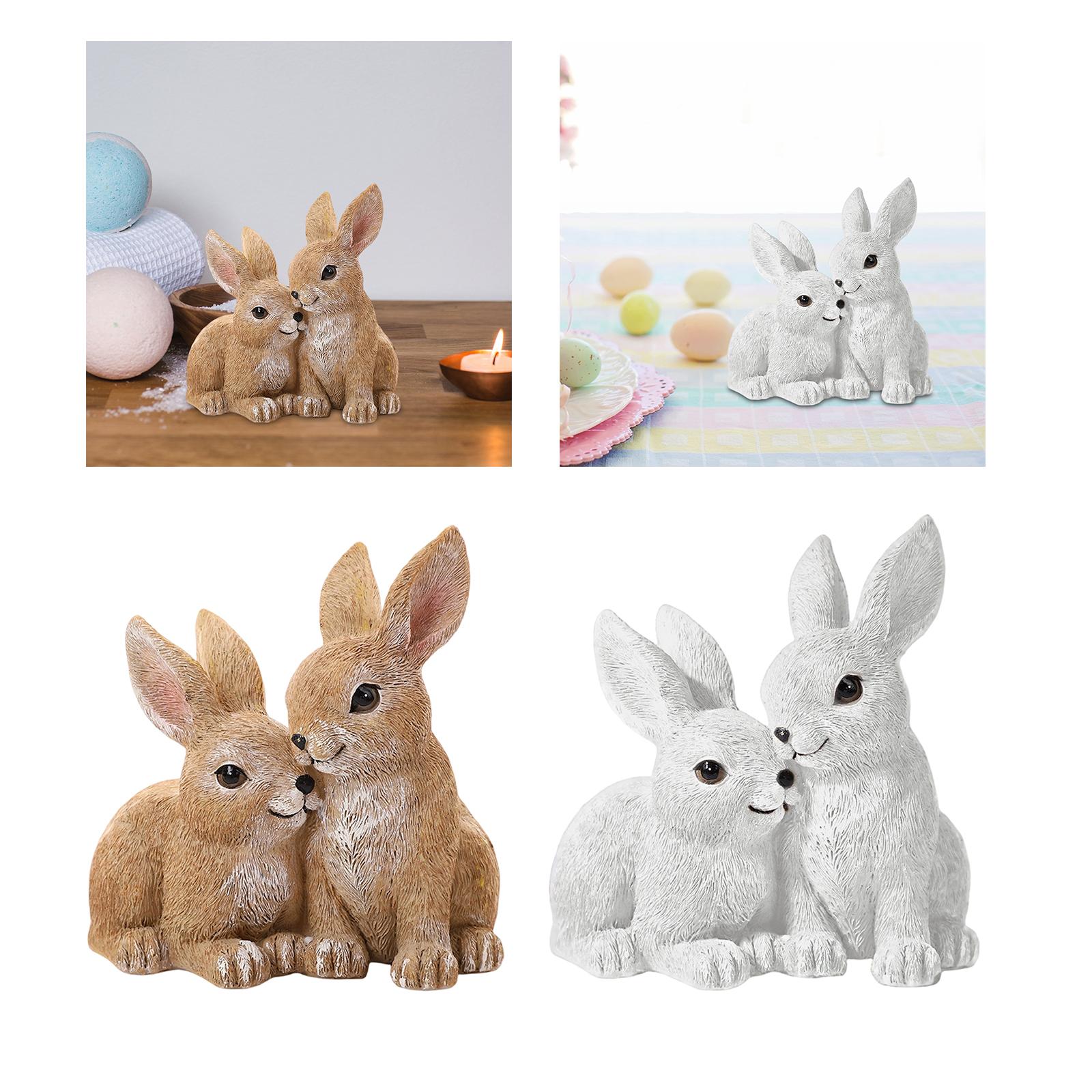 รูปปั้นกระต่าย ของตกแต่งเทศกาล - Art Craft Rabbit บทวิจารณ์และราคา