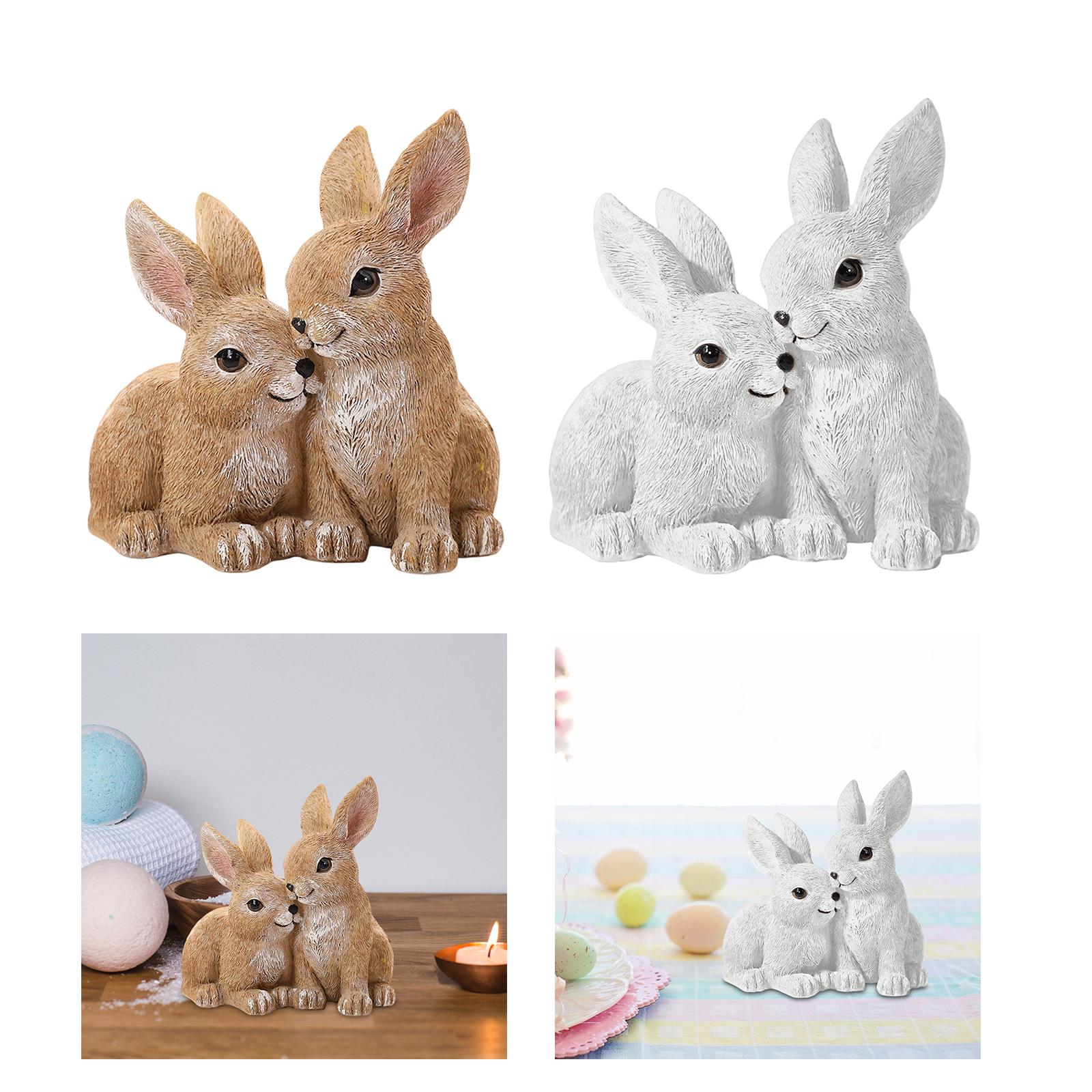 รูปปั้นกระต่าย ของตกแต่งเทศกาล - Art Craft Rabbit บทวิจารณ์และราคา