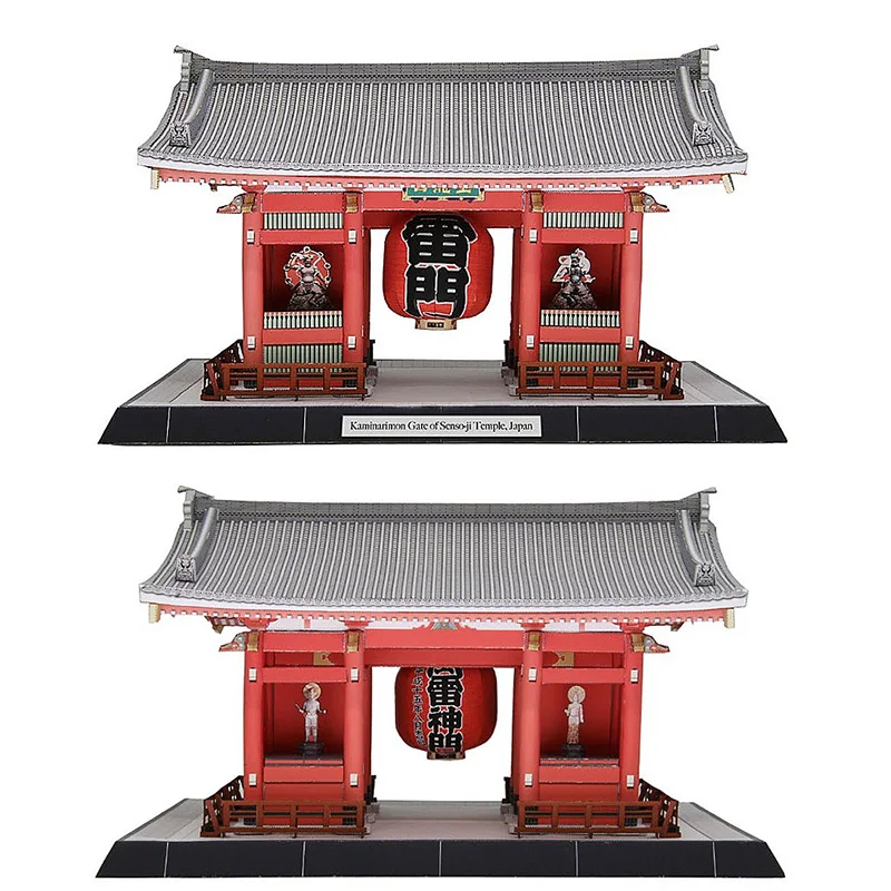ญี่ปุ่น Kaminarimon ประตู Sens - Art Craft Building บทวิจารณ์และราคา