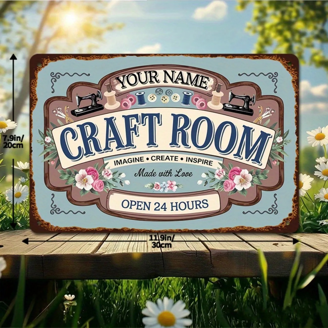 ป้ายห้องงานฝีมือโลหะแบบกำหนดเอ - Art Craft Names บทวิจารณ์และราคา