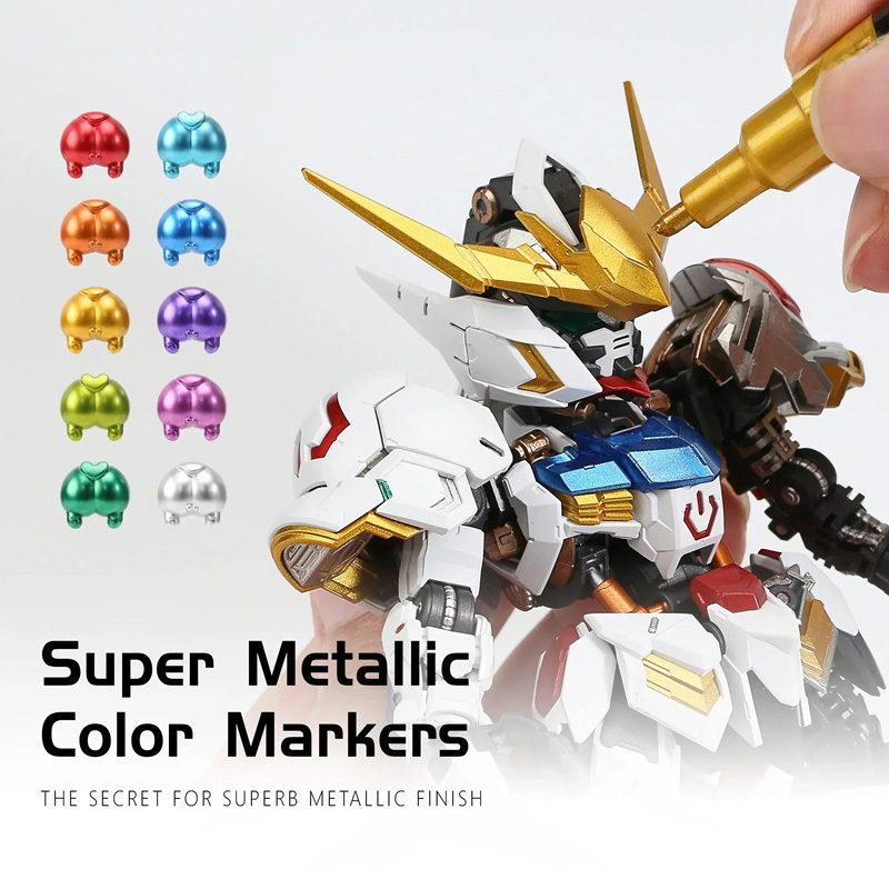 ปากกาเมทัลลิกสำหรับระบายสีงานเ - Illustration Marker Set บทวิจารณ์และราคา