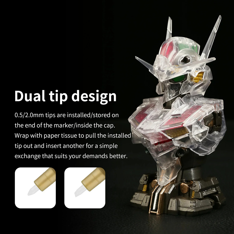 ปากกาเมทัลลิกสำหรับระบายสีงานเ - Illustration Marker Set บทวิจารณ์และราคา